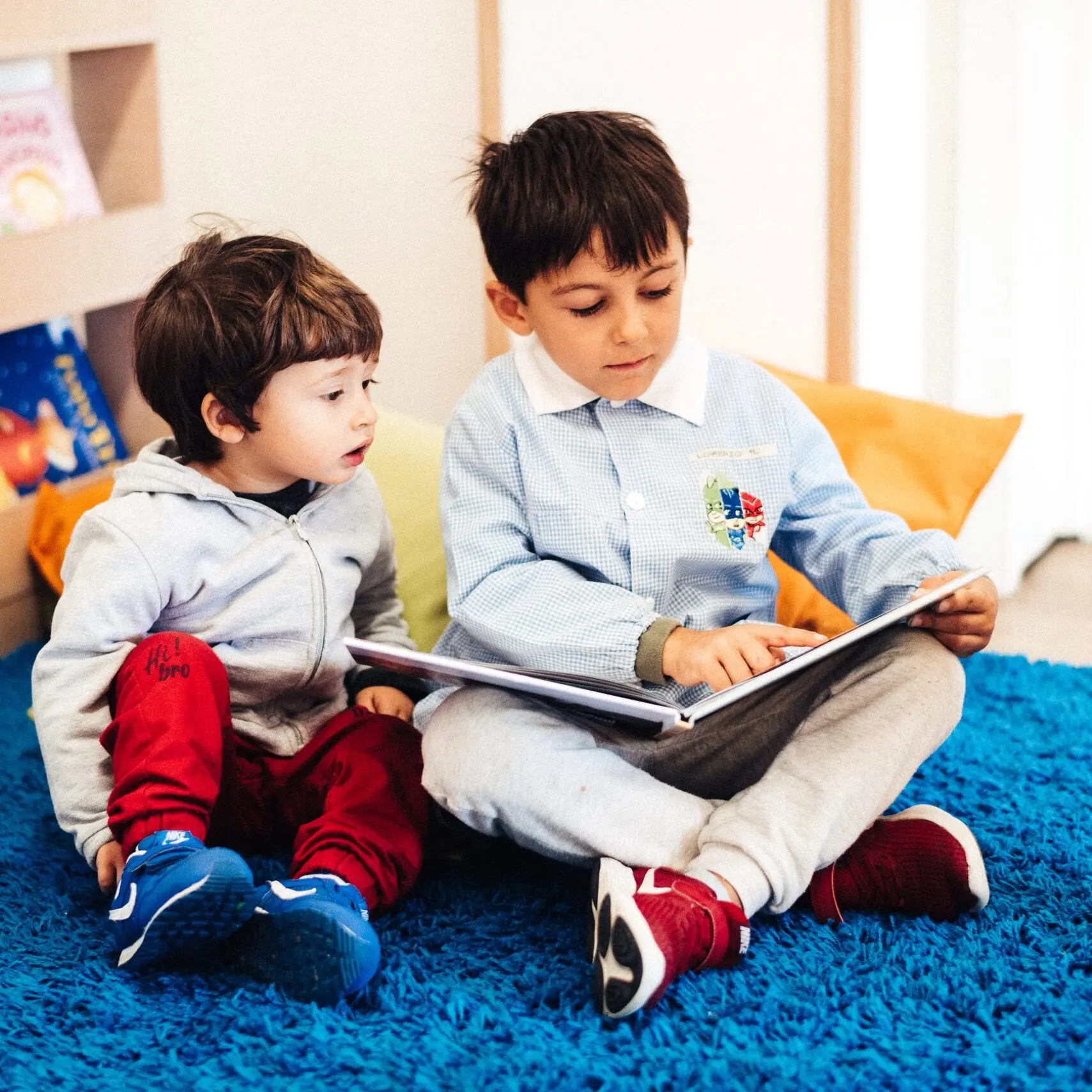 Iscrizioni Scuola dell'Infanzia Cappelli e Grazzini Iscrizioni aperte alla Scuola dell'Infanzia Cappelli e Grazzini